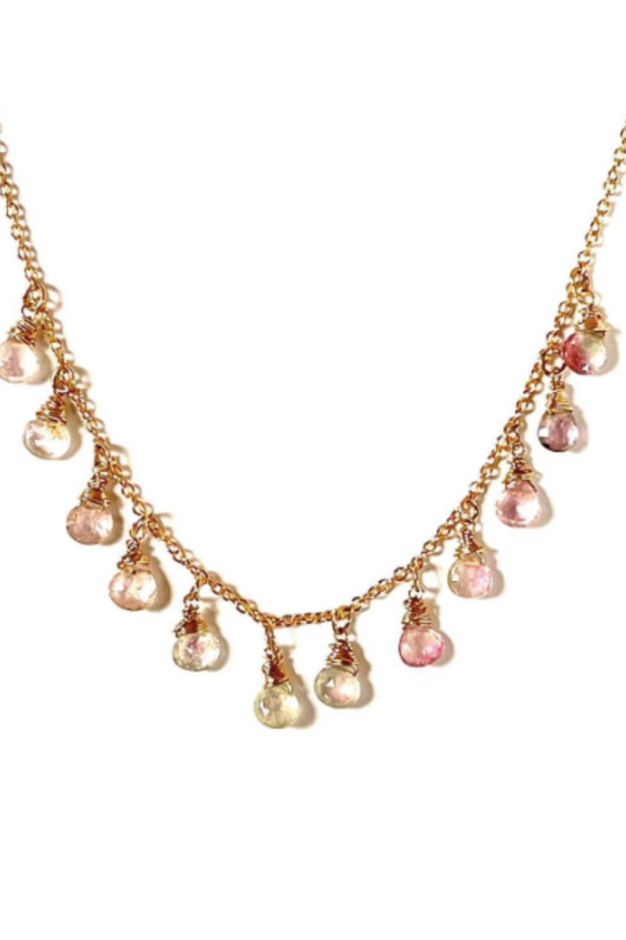 Jewelry Erin Marcus Designs | Erin Marcus, Multistone Baby Watermelon Tourmaline Necklace