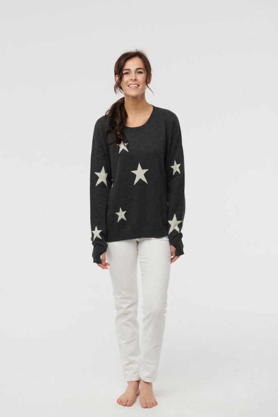 Clothing Snapdragon Designs | Cashmere Star Crew