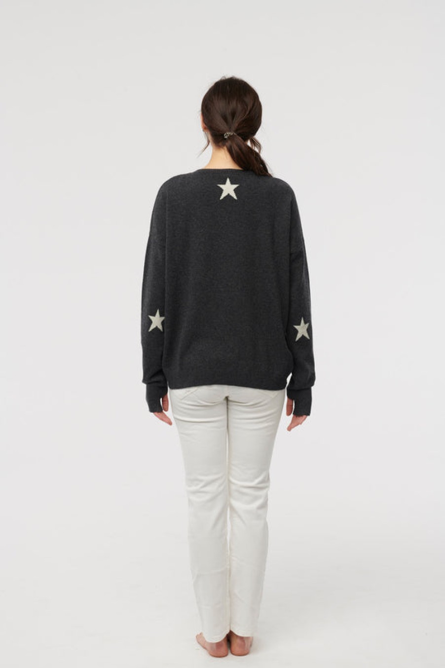 Clothing Snapdragon Designs | Cashmere Star Crew