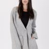 Clothing Lyla+Luxe | Lyla+Luxe, Genie Oversized Blazer- Light Grey