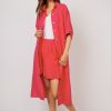 Clothing Pistache | Pistache, Maxi Linen Blouse Dress