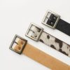 Accessories Snapdragon Designs | Camel Cow Hide Belt