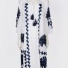 Clothing Dolma | Dolma, Elana Dress- White & Navy