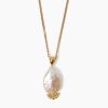 Jewelry Chan Luu | Chan Luu, Jaya White Pearl Pendant Necklace