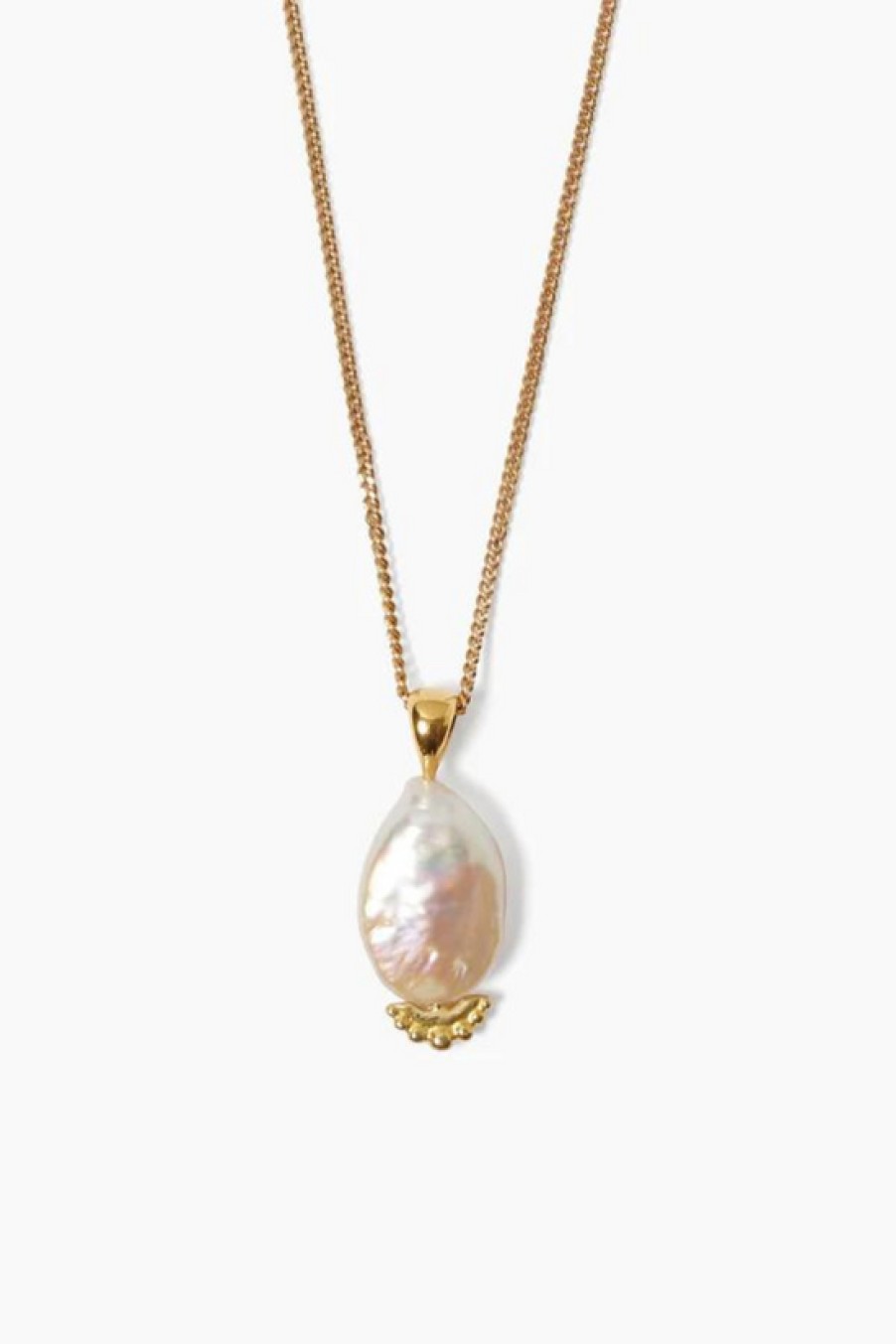 Jewelry Chan Luu | Chan Luu, Jaya White Pearl Pendant Necklace