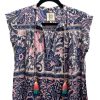 Clothing Bell | Bell, Aubry Top- Blue/Pink Floral