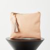 Accessories VASH | Vash, Jem Nude Bubble Leather Clutch