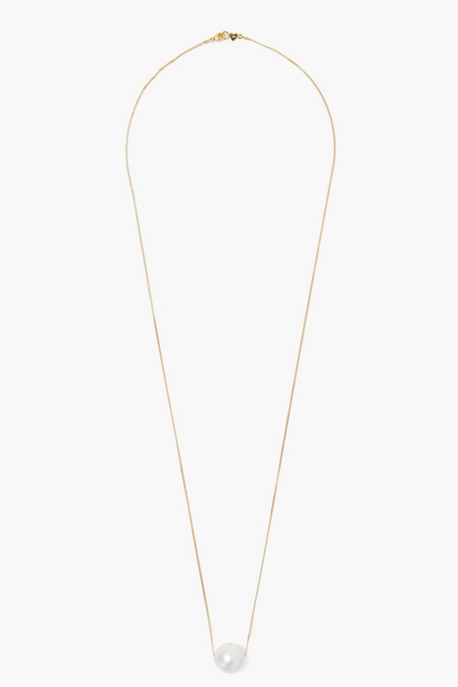 Jewelry Chan Luu | Chan Luu, White Pearl Necklace- Long