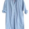 Clothing American Colors | American Colors, Newport Dress- Blue Chambray