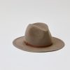 Accessories Hat Attack | Hat Attack, Luxe Chelsea Hat- Narrow Leather Band