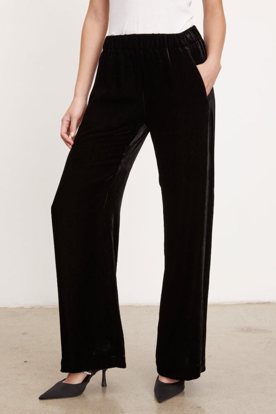 Clothing Velvet | Velvet, Frida Pant- Black