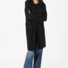 Clothing Lyla+Luxe | Lyla+Luxe, Fiona Fitted Knit Coat- Black