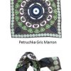 Accessories Les Belles Vagabondes | Les Belles Vagabondes, Mini Petruchka Scarf- Grey