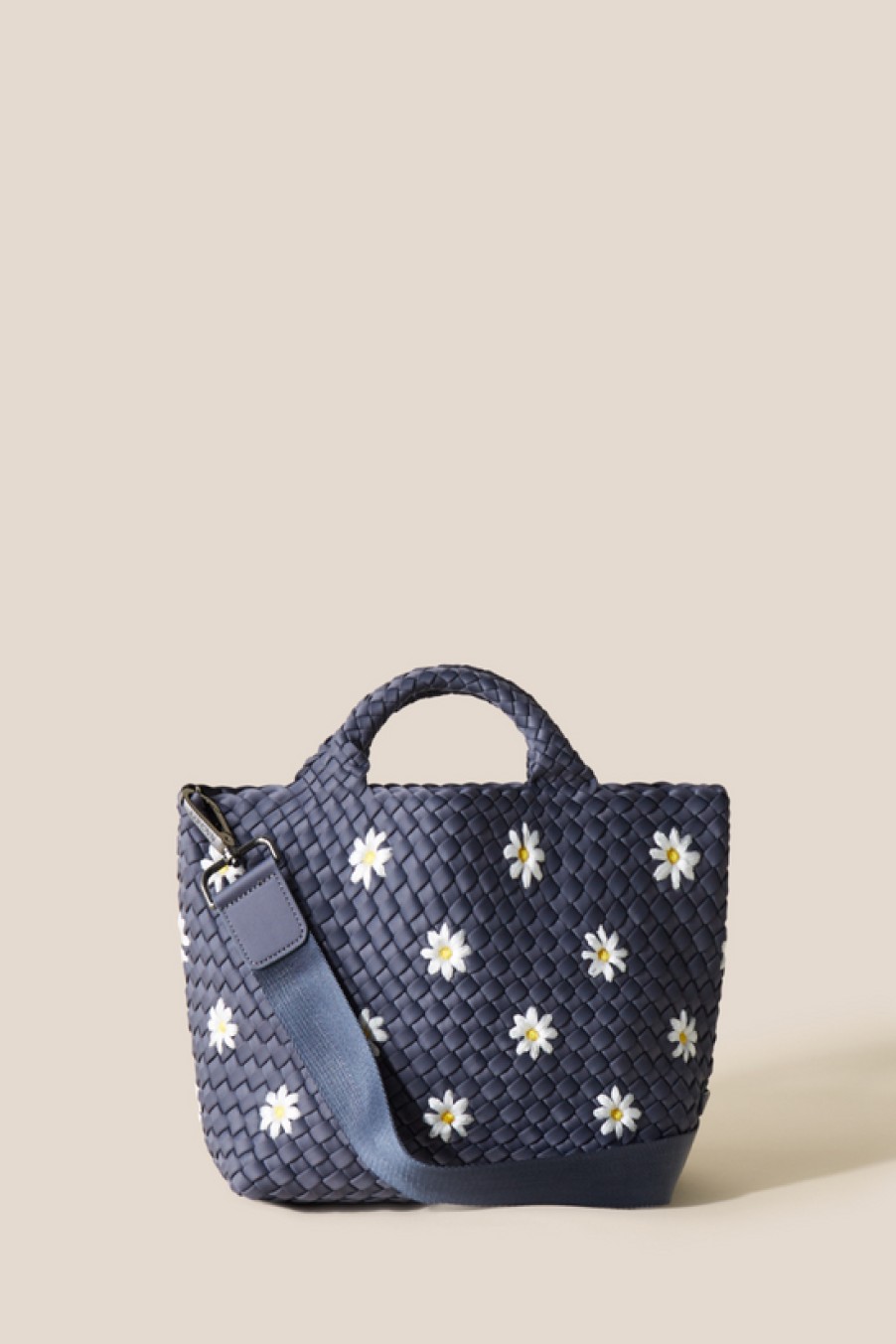 Accessories Naghedi | Naghedi, St. Barths Mini Tote- Daisy