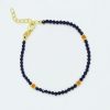 Jewelry Schmuckoo | Schmuckoo, Lapis & Carnelian Dainty Beaded Bracelet