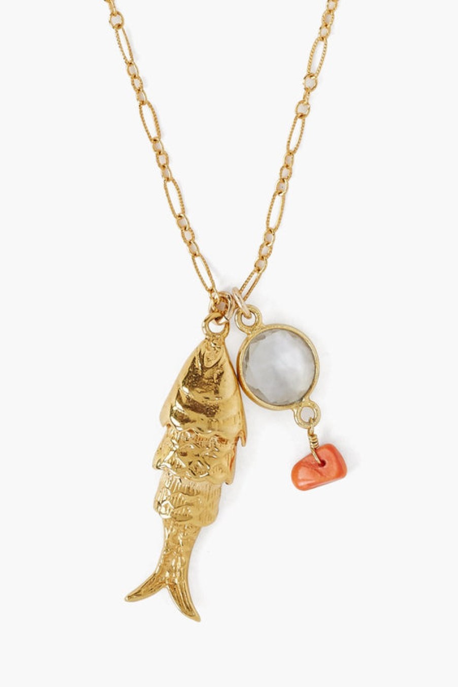 Jewelry Chan Luu | Chan Luu, Lucky Koi Gold Pendant Necklace