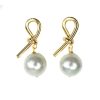 Jewelry Sissy Yates Deigns | Sissy Yates Designs, Knot Pearl Earrings