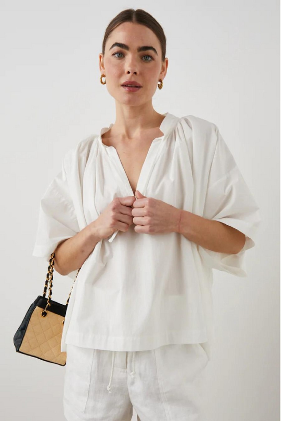 Clothing Rails | Rails, Vida Top- White