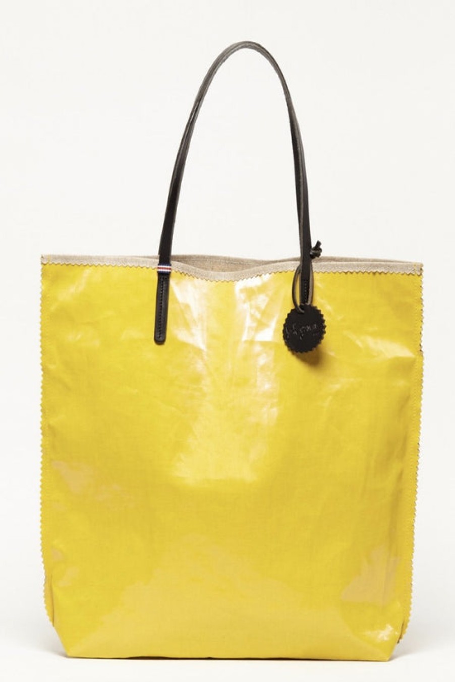 Accessories Jack Gomme | Jack Gomme, Amie Tote Bag- Coated Linen