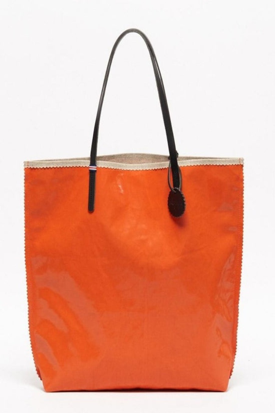 Accessories Jack Gomme | Jack Gomme, Amie Tote Bag- Coated Linen