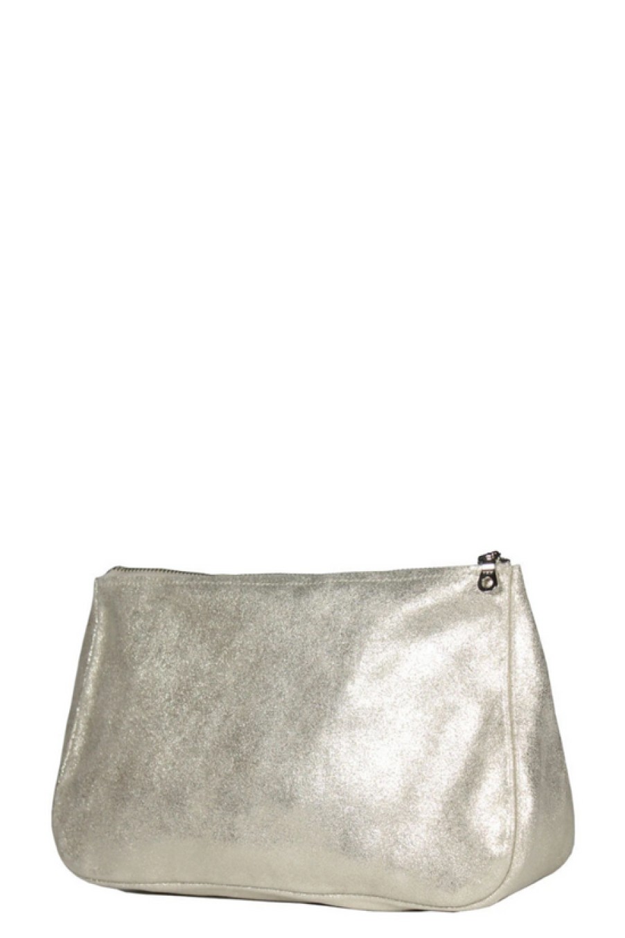 Accessories Tracey Tanner | Tracey Tanner, Sparkle Fatty Large Pouch- Sparkle Champagne