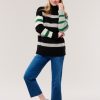 Clothing Snapdragon Designs | Fisherman Funnel Neck Sweater