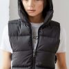 Clothing Adroit | Adroit, Lola Down Vest- Black