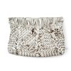 Accessories Claramonte | Claramonte, Baby Lissa Clutch Bag- Glossy Silver