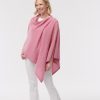 Clothing Snapdragon Designs | Cashmere Button Poncho S