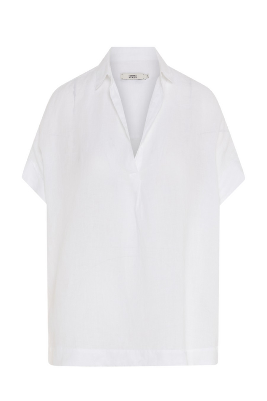 Clothing 0039 Italy | 0039 Italy, Derry Cotton Shirt- White