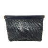 Accessories Kempton u0026 Co. | Kempton & Co., Vari Weave Makeup Bag- Navy