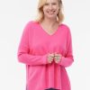 Clothing Snapdragon Designs | Cashmere New V-Neck Sweater