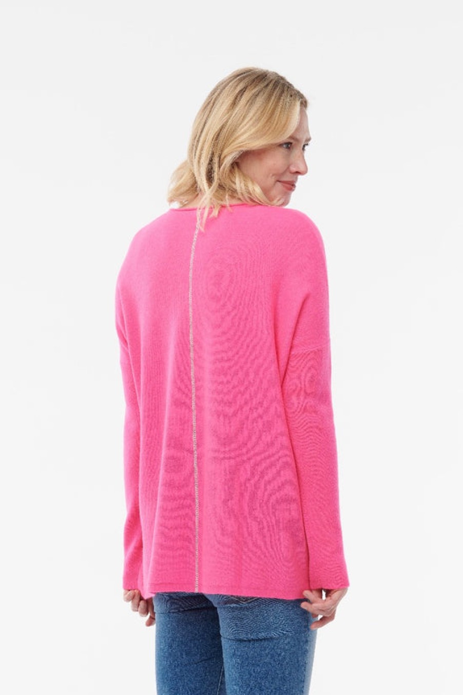 Clothing Snapdragon Designs | Cashmere New V-Neck Sweater