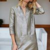 Clothing Emerson Fry | Emerson Fry, Champagne Mod Dress