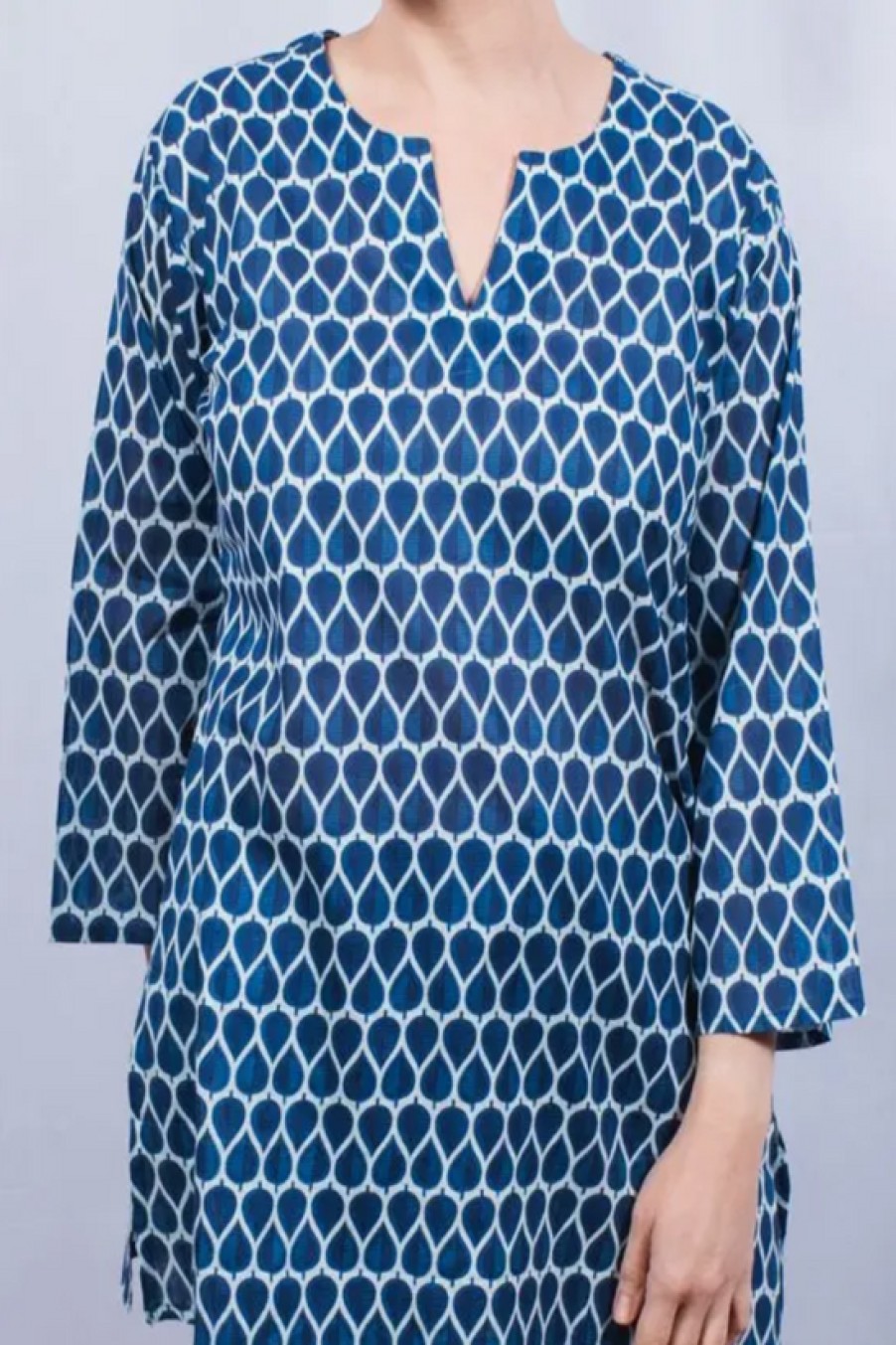 Clothing Dolma | Dolma, Leaves Blue Tunic