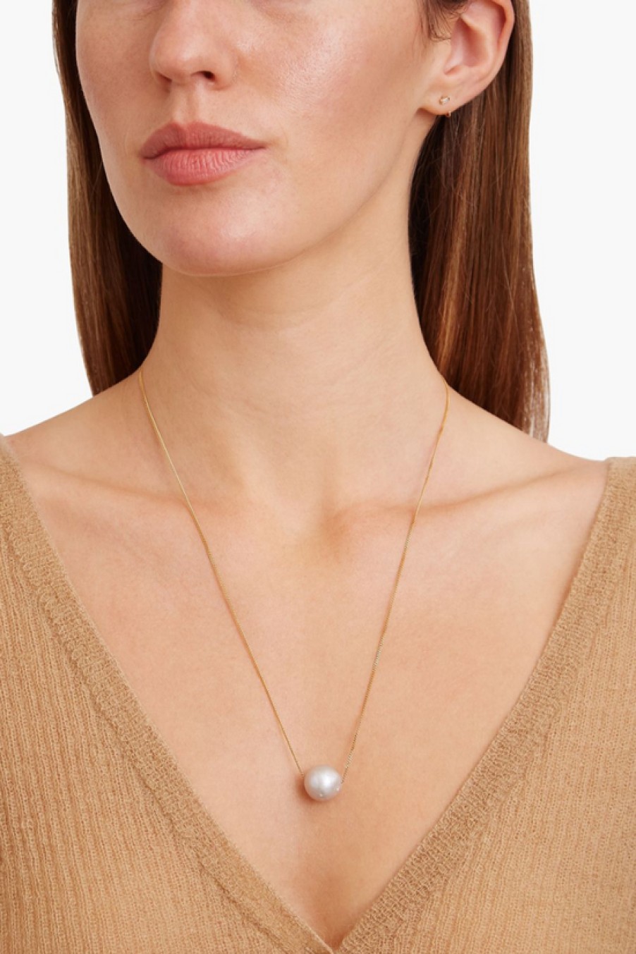 Jewelry Chan Luu | Chan Luu, Grey Pearl Necklace