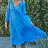 Clothing 9seed | 9Seed, Majorca Ruffle Tier Maxi