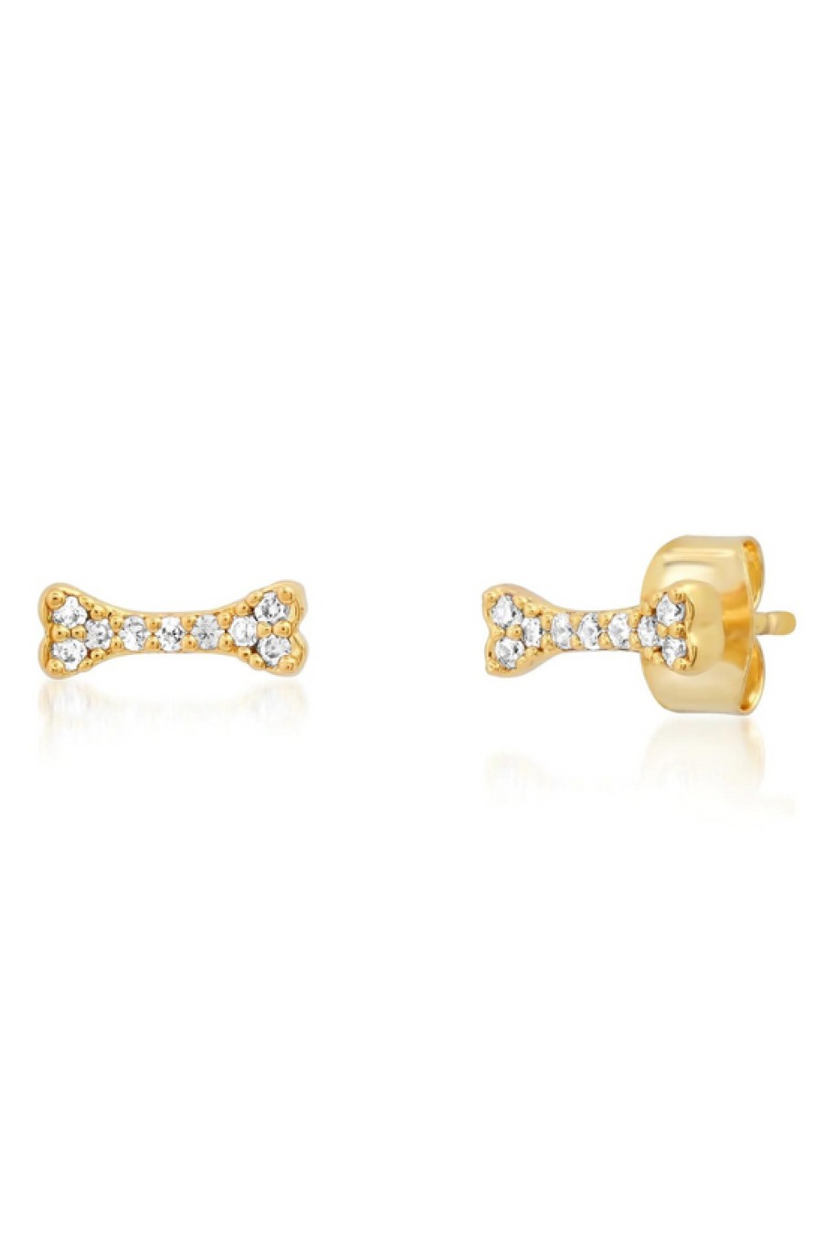 Jewelry TAI | Tai, Dog Bone Stud Earrings