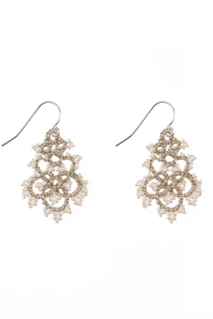 Jewelry Lorina Balteanu | Lorina Balteanu, Lace Raia Earrings