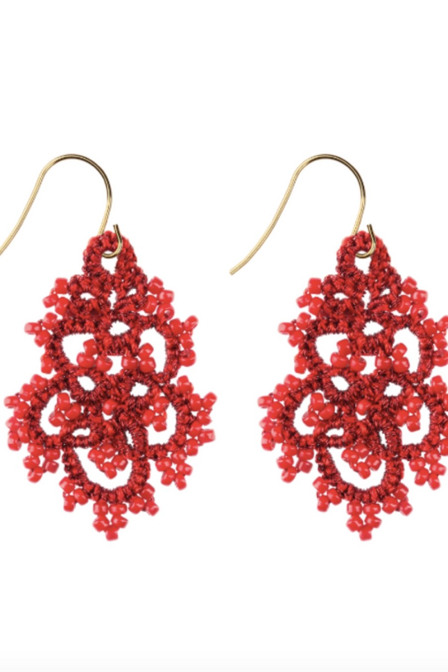 Jewelry Lorina Balteanu | Lorina Balteanu, Lace Raia Earrings