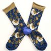 Accessories Seasalt | Seasalt, Snowy Scenes Socks- French Blue