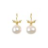 Jewelry Sissy Yates Designs | Sissy Yates Designs, Pearl Antler Earrings