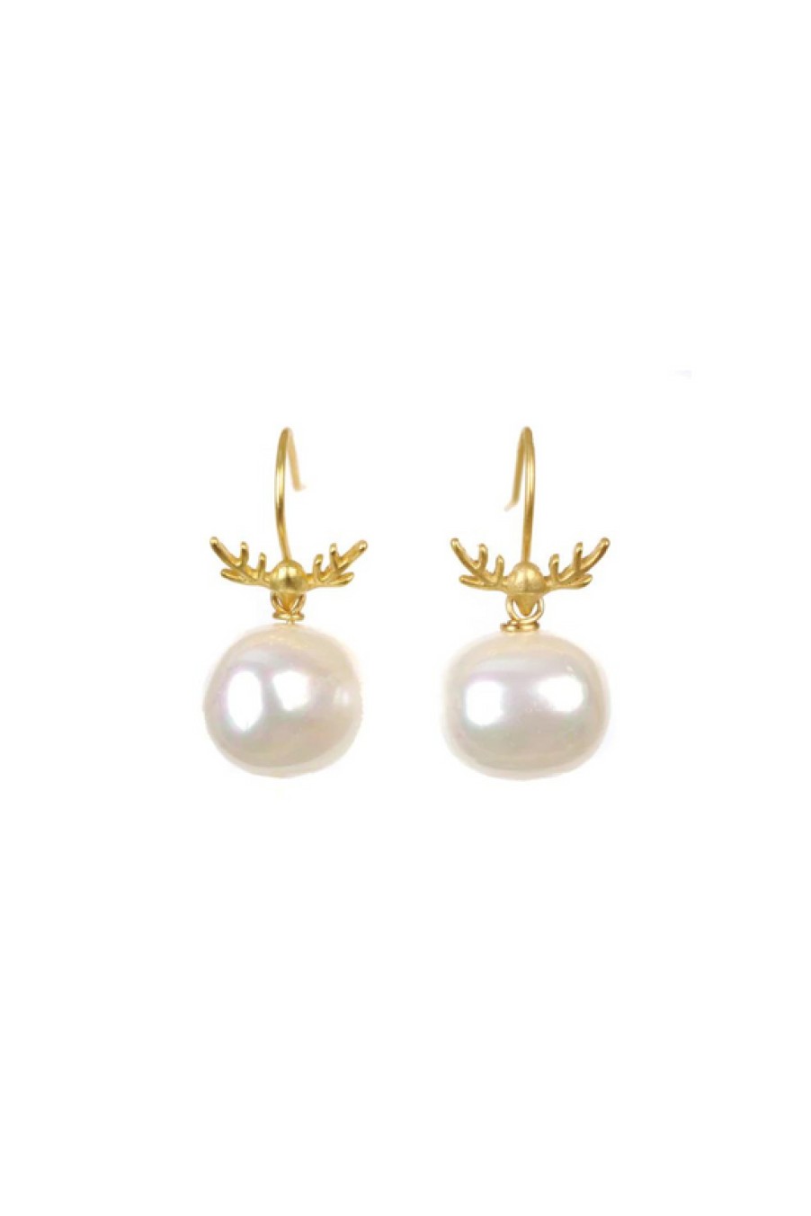 Jewelry Sissy Yates Designs | Sissy Yates Designs, Pearl Antler Earrings