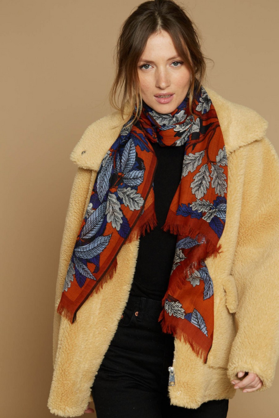 Accessories Inoui Editions | Inoui Editions, Archimede Scarf- Fall Colours