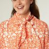 Clothing Moismont | Moismont, Val Shirt- Romy Poppy Red