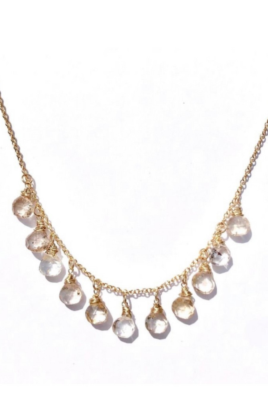 Jewelry Erin Marcus Designs | Erin Marcus, Multistone Imperial Topaz Necklace