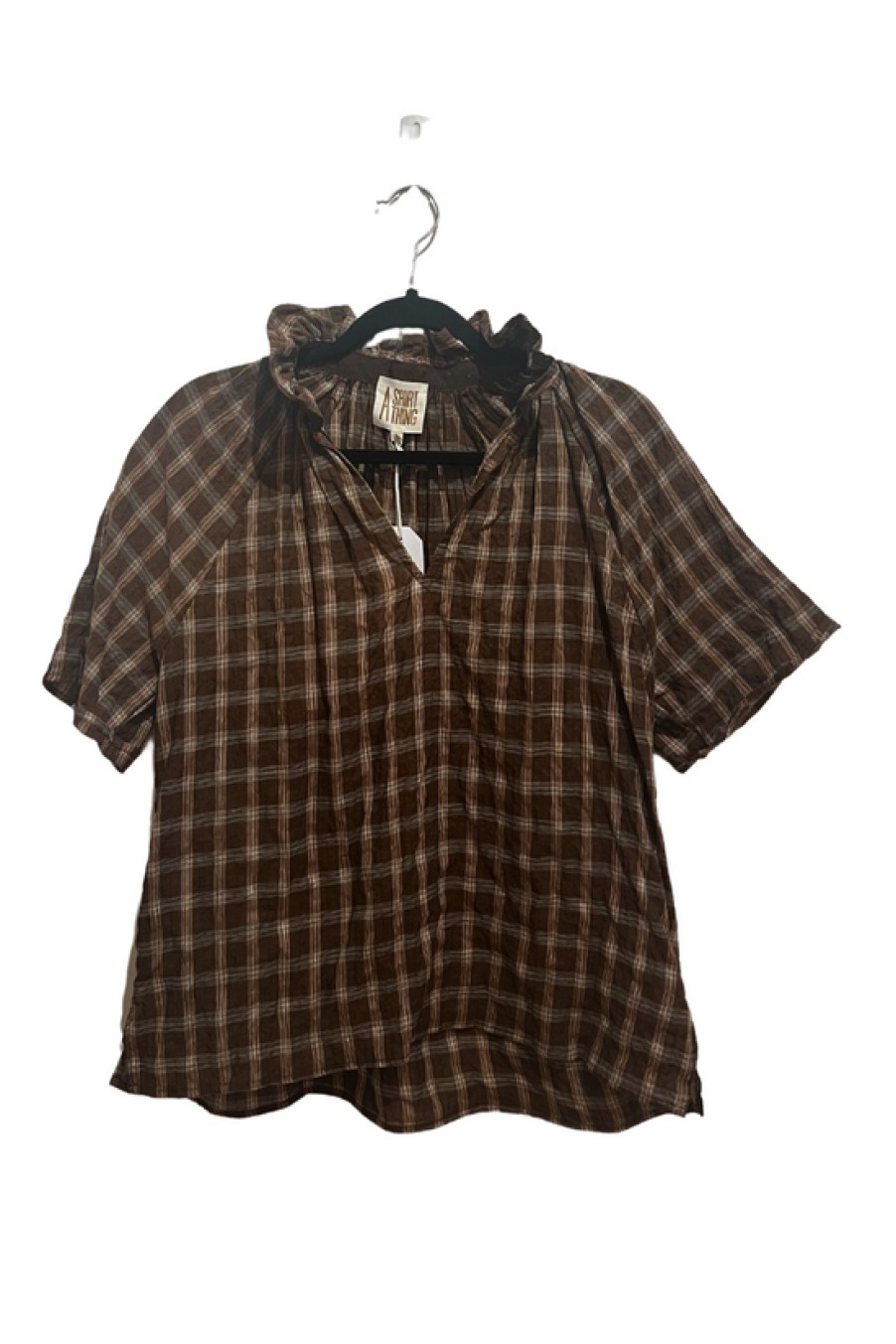 Clothing A Shirt Thing | A Shirt Thing, Margot Plaid Shirt- Hazelnut