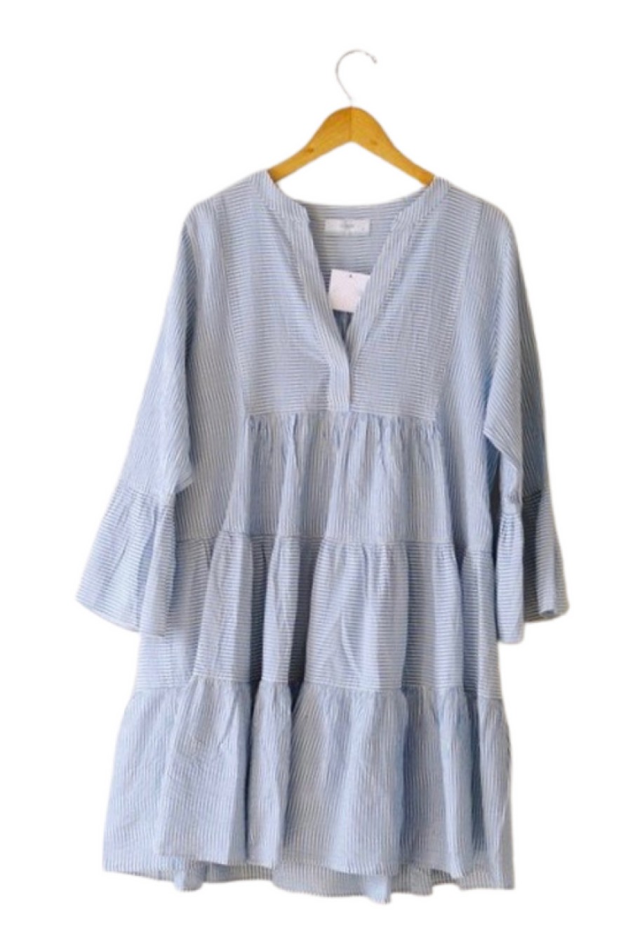 Clothing Devotion | Devotion, Ella Dress- Blue Stripe