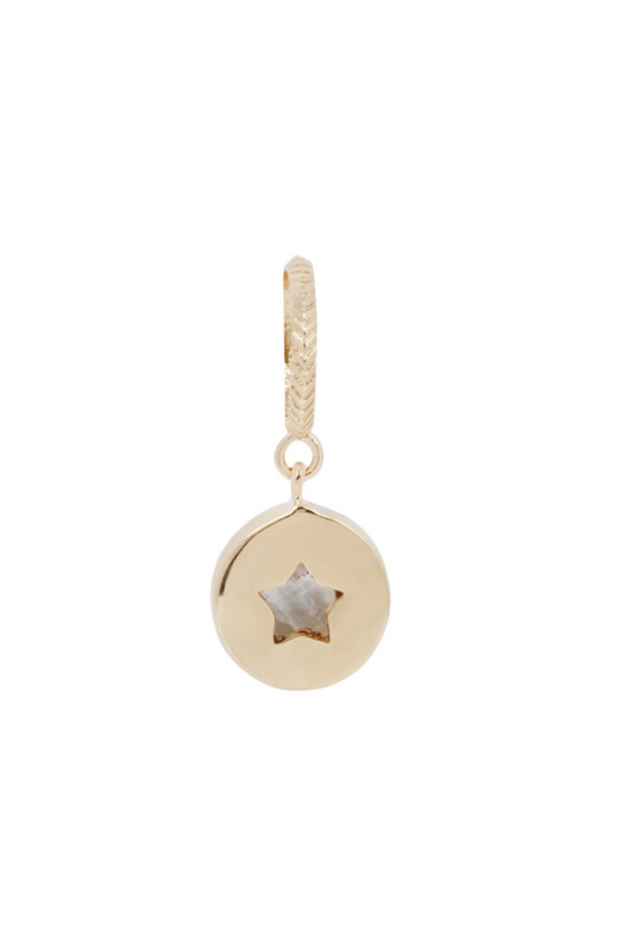 Jewelry Studio Grun | Studio Grun, Hidden Star Charm- Rainbow Moonstone