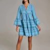 Clothing Devotion | Devotion, Ella Short Dress- Baby Blue/Blue